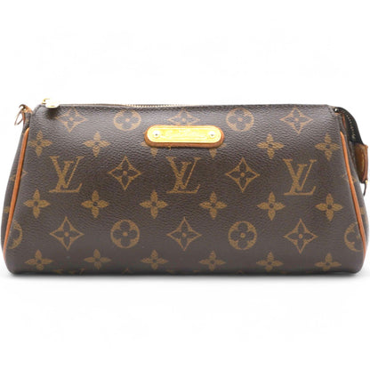 Louis-vuitton Monogram Eva Clutch Brown