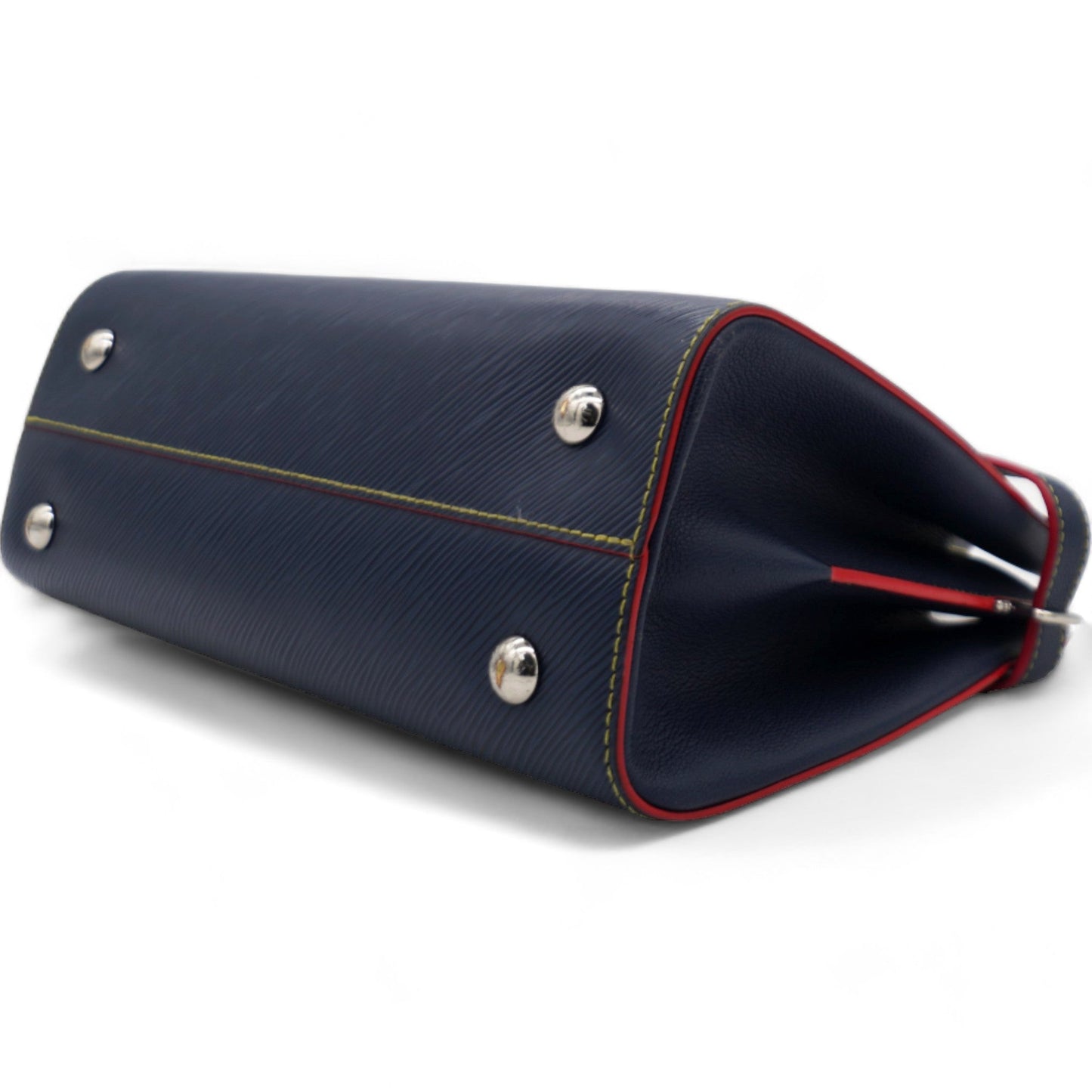 Louis-vuitton Epi Twist Tote Indigo