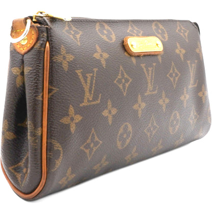 Louis-vuitton Monogram Eva Clutch Brown