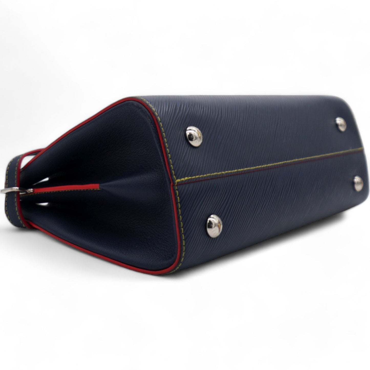 Louis-vuitton Epi Twist Tote Indigo