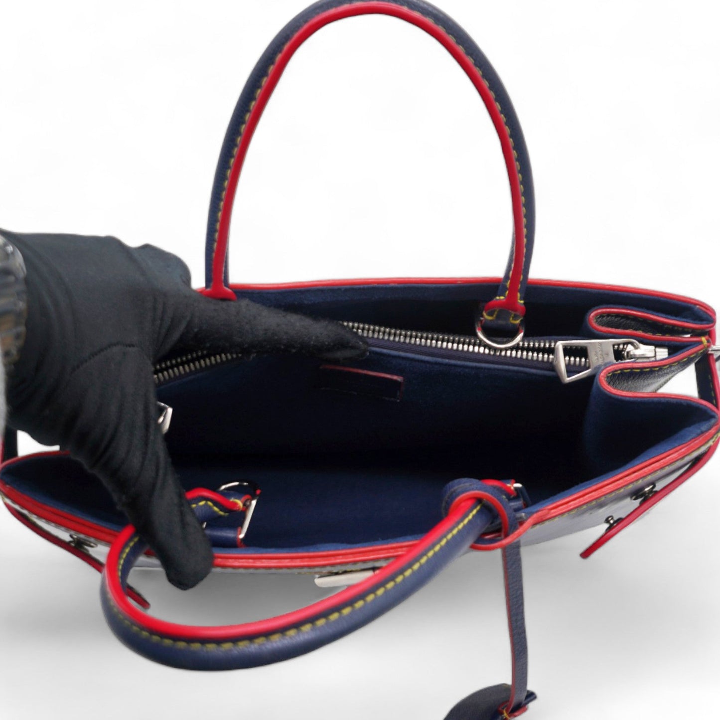 Louis-vuitton Epi Twist Tote Indigo