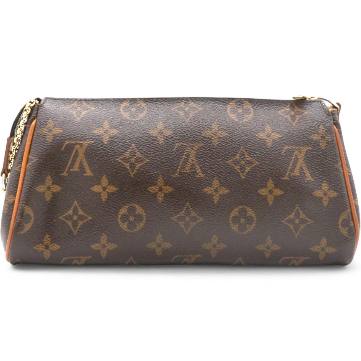 Louis-vuitton Monogram Eva Clutch Brown