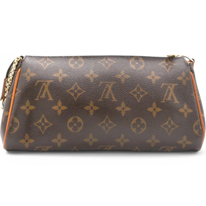 Louis-vuitton Monogram Eva Clutch Brown