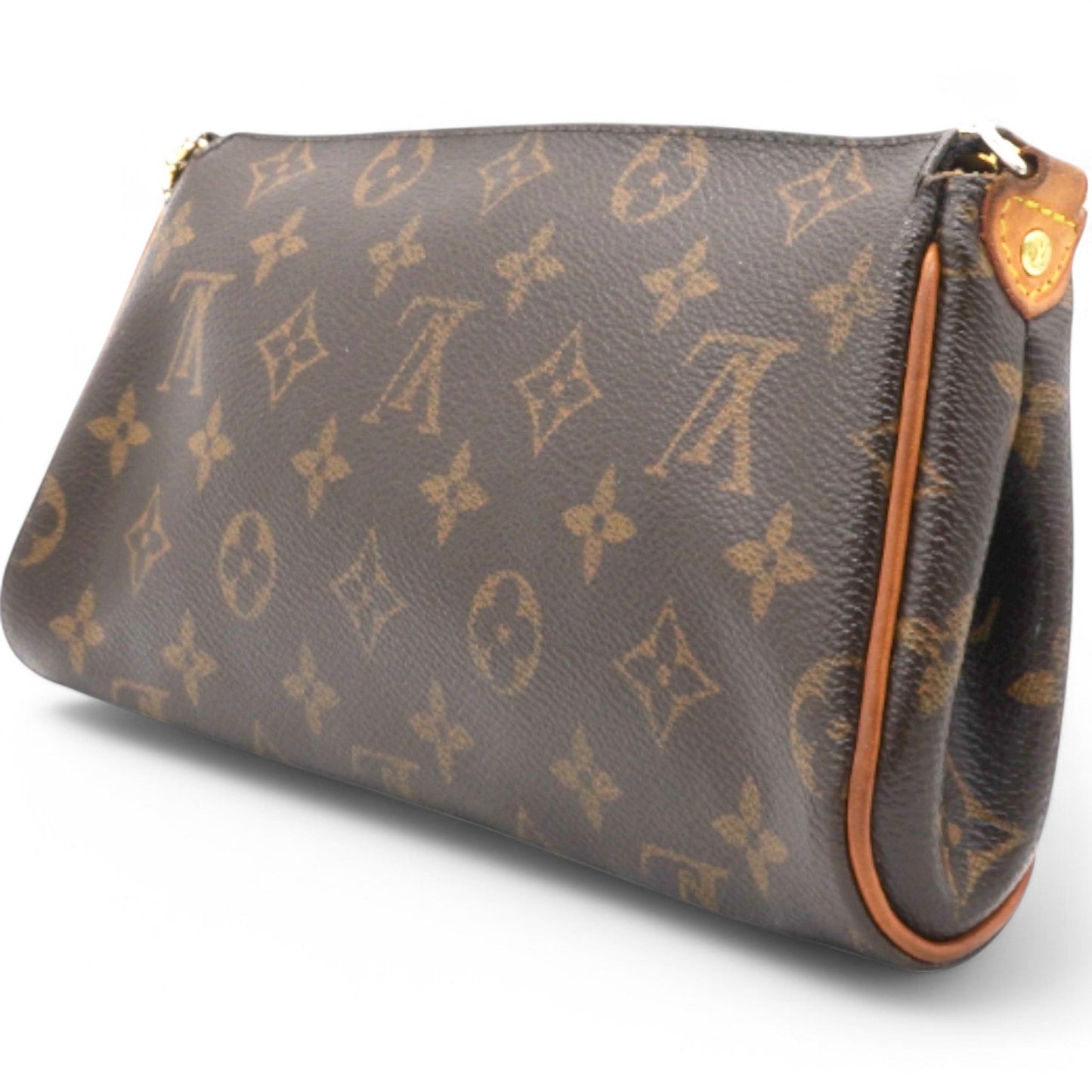 Louis-vuitton Monogram Eva Clutch Brown