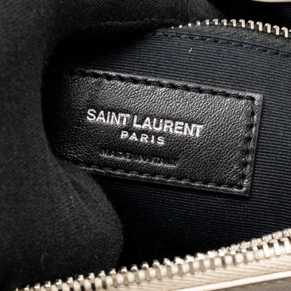 Saint Laurent/YSL Medium Lou Lou Bag Calfskin White SHW