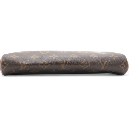Louis-vuitton Monogram Eva Clutch Brown