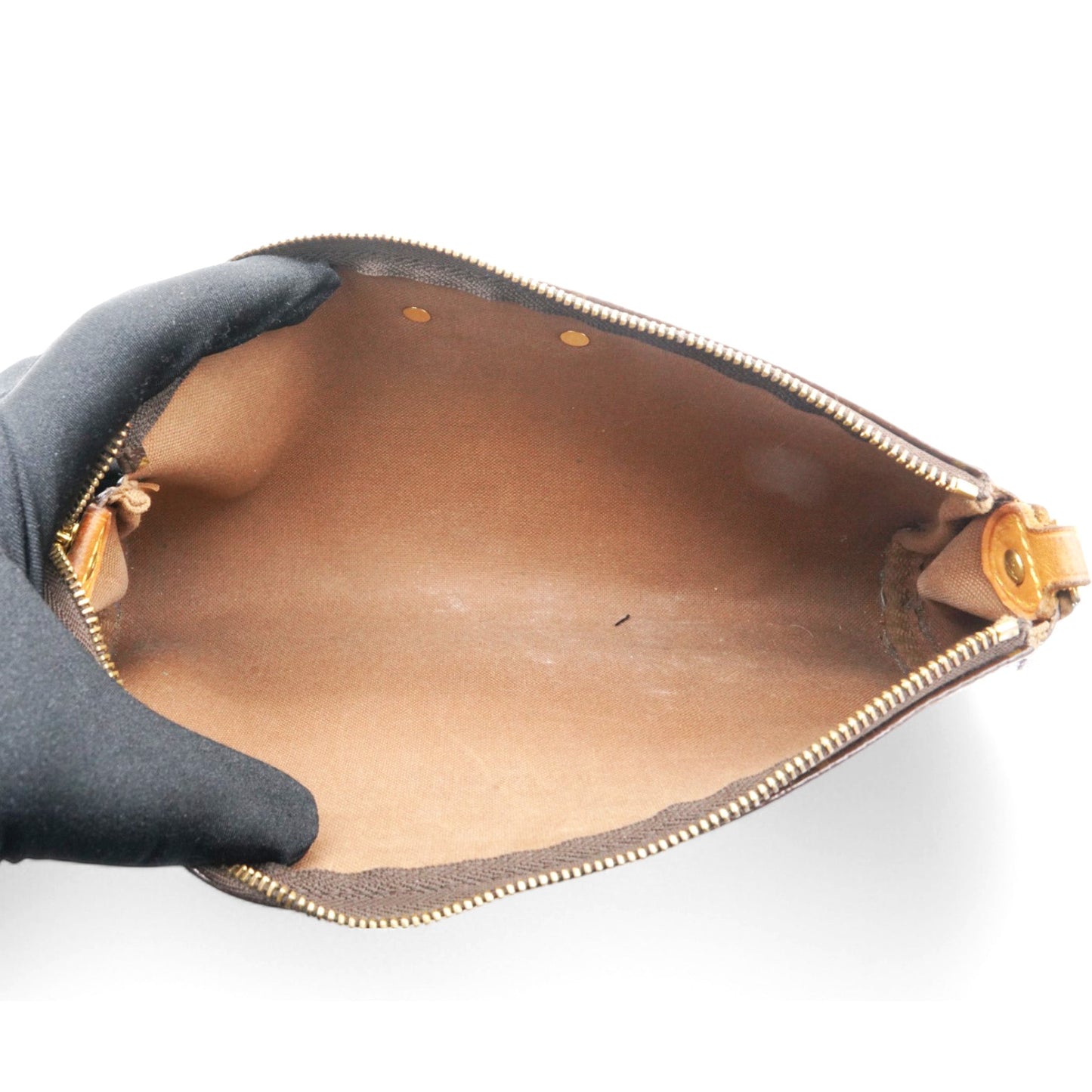 Louis-vuitton Monogram Eva Clutch Brown