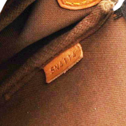 Louis-vuitton Monogram Eva Clutch Brown