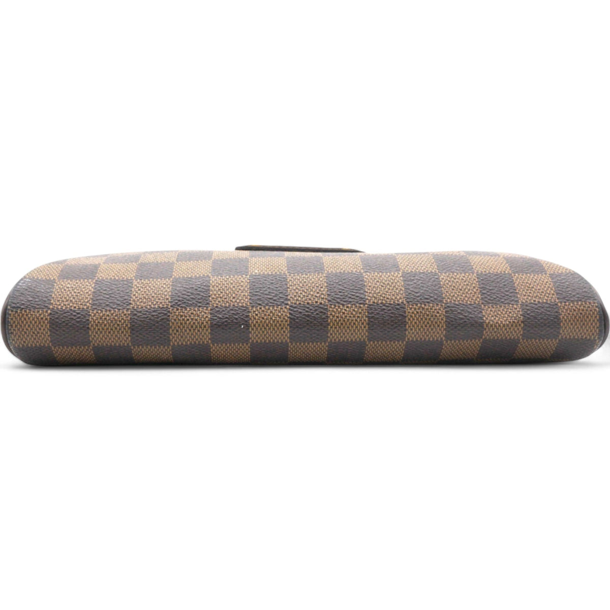 Louis-vuitton Damier Ebene Eva Clutch Brown