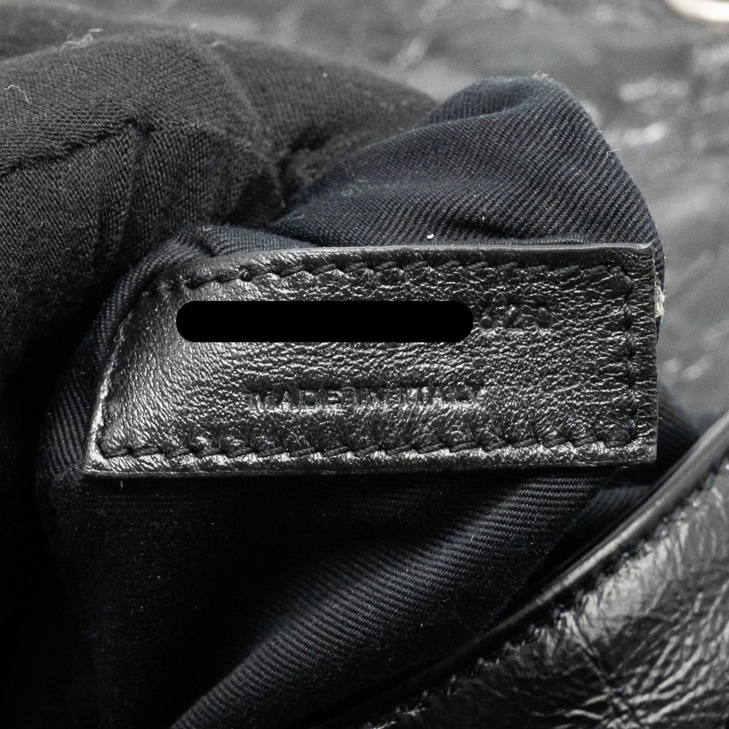 Saint Laurent / YSL Medium Niki Calfskin Black SHW