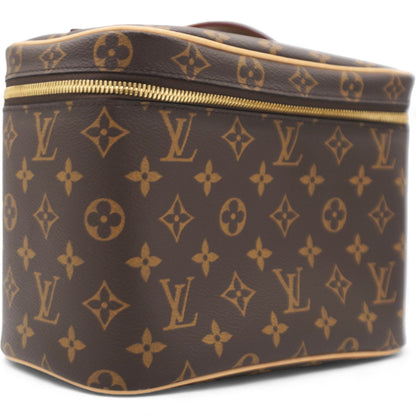 Louis-vuitton Monogram Nice BB