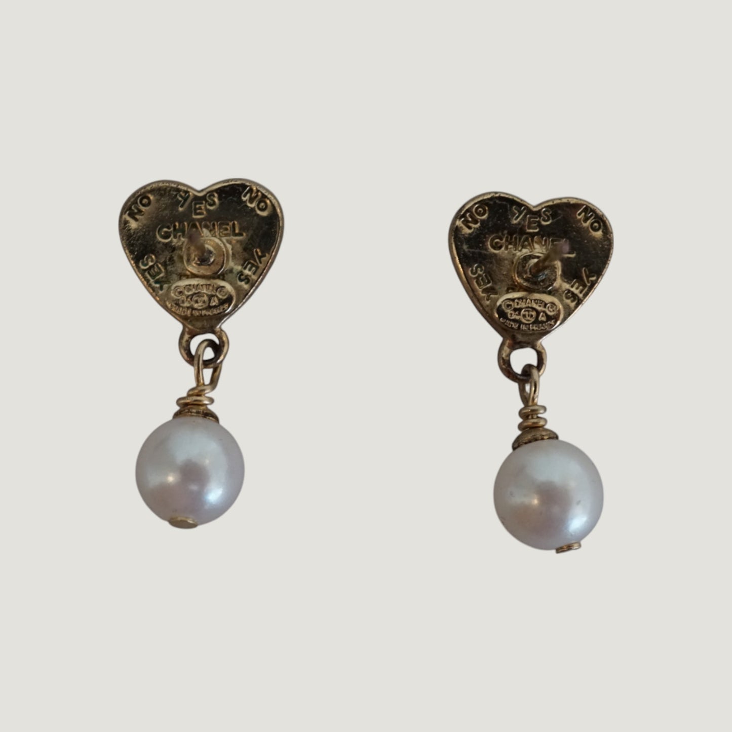 CHANEL EARRINGS