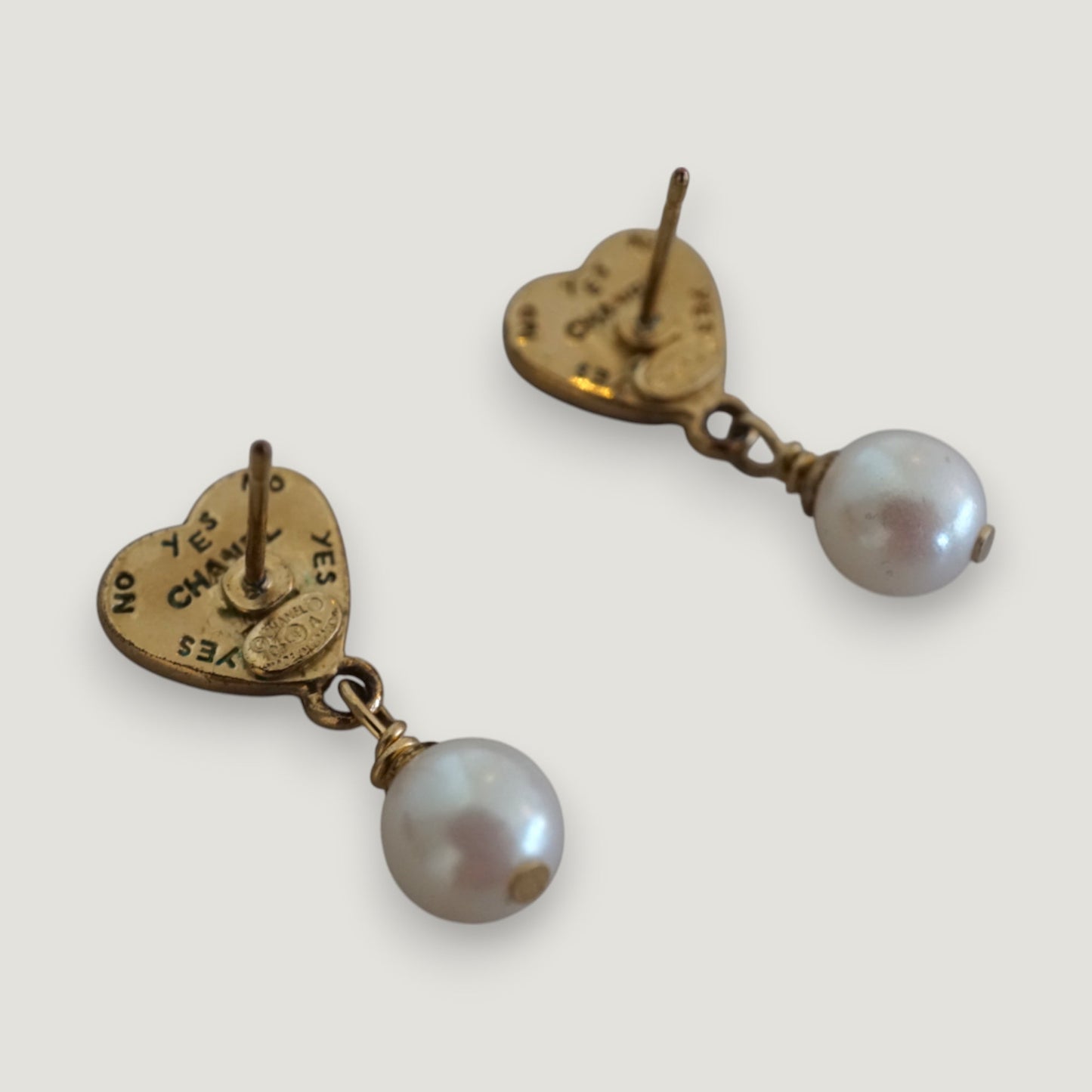 CHANEL EARRINGS
