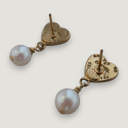 CHANEL EARRINGS