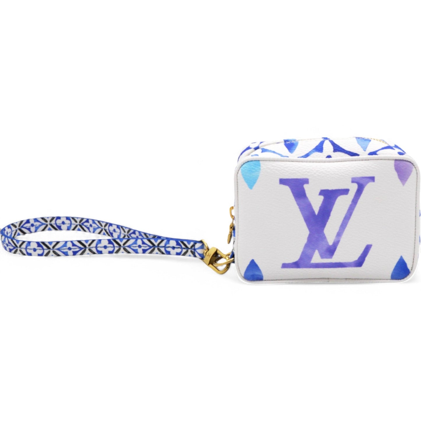 Louis-vuitton Monogram Giant By The Pool 2.0 Wapity Case Blue
