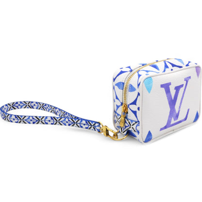 Louis-vuitton Monogram Giant By The Pool 2.0 Wapity Case Blue