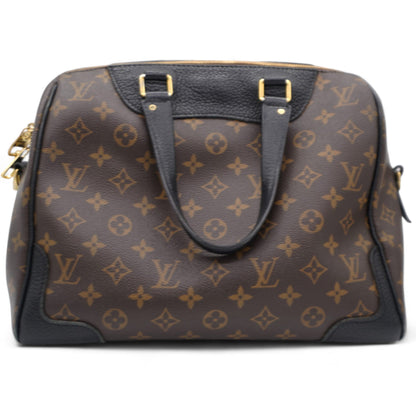Louis-vuitton Black Monogram Canvas Retiro NM Bag