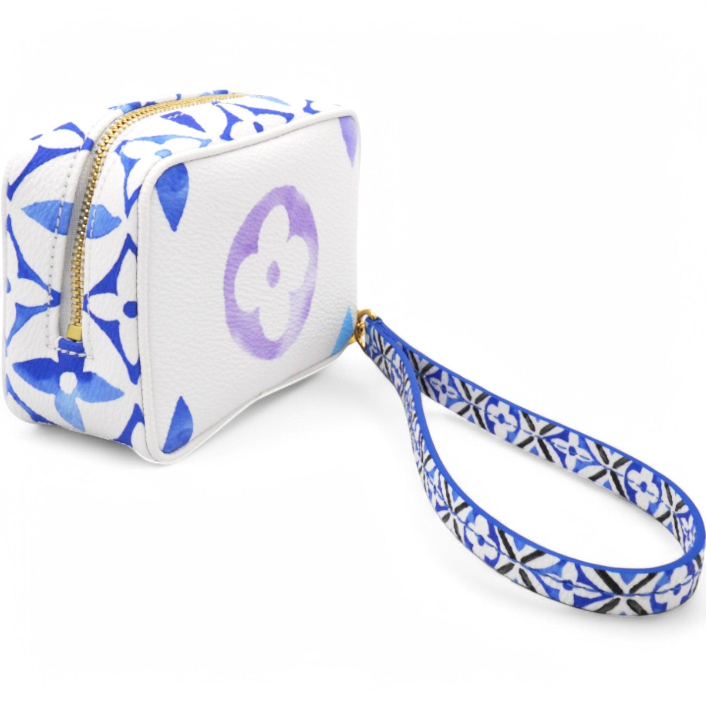 Louis-vuitton Monogram Giant By The Pool 2.0 Wapity Case Blue