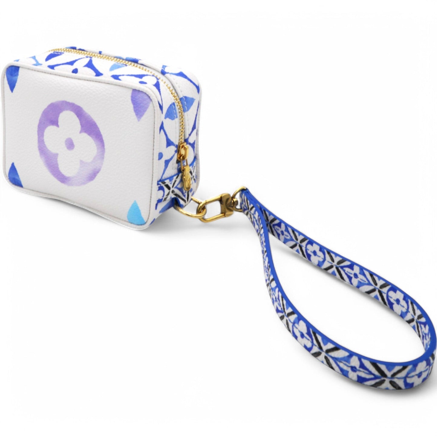 Louis-vuitton Monogram Giant By The Pool 2.0 Wapity Case Blue
