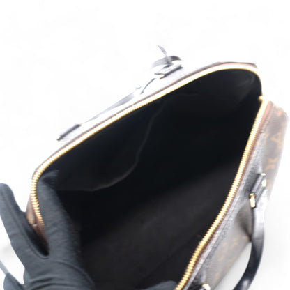 Louis-vuitton Black Monogram Canvas Retiro NM Bag