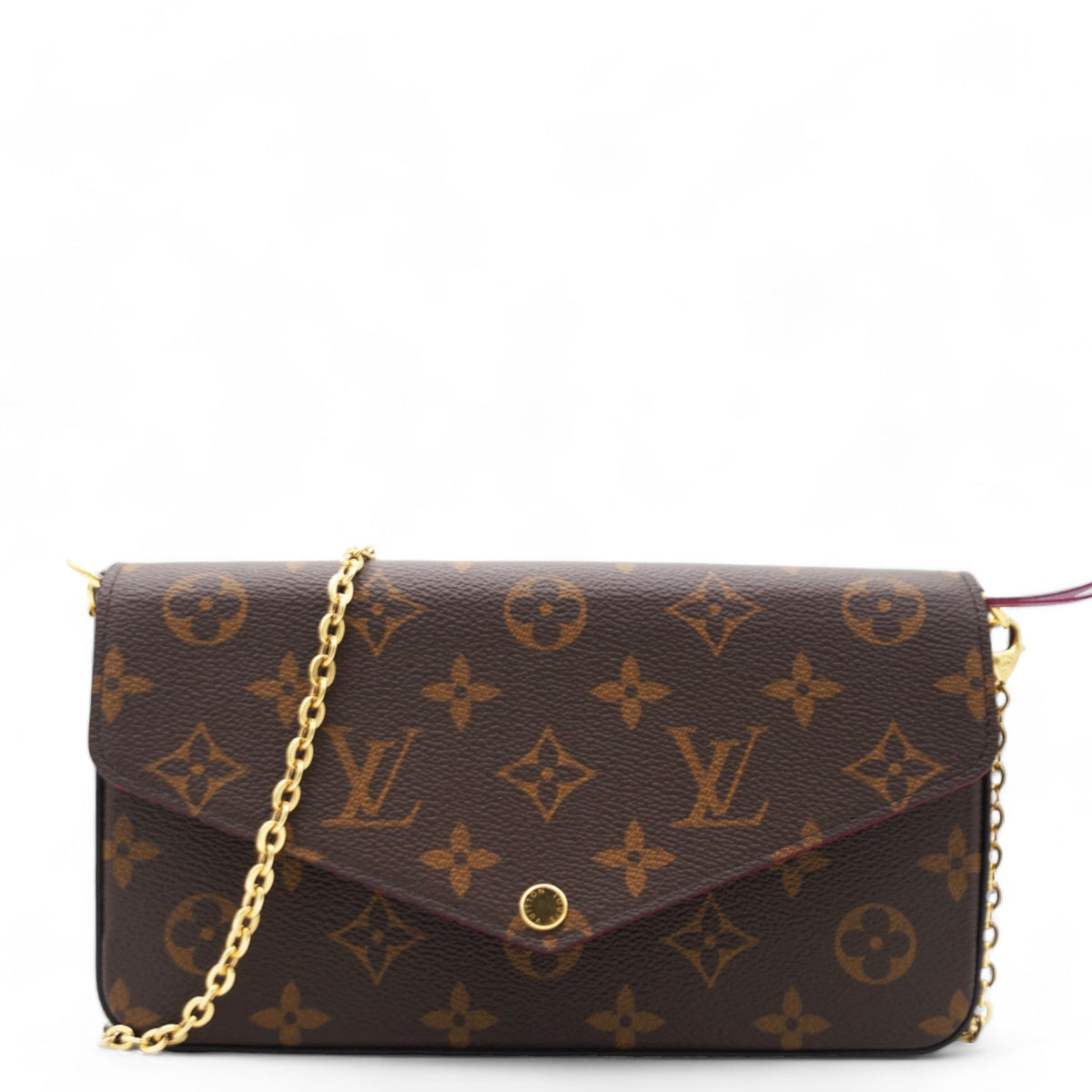 Louis-vuitton Pochette Félicie Monogram Canvas