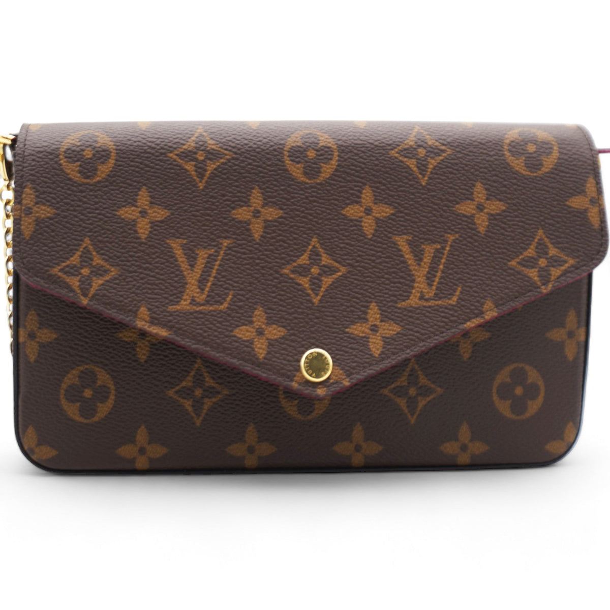Louis-vuitton Pochette Félicie Monogram Canvas