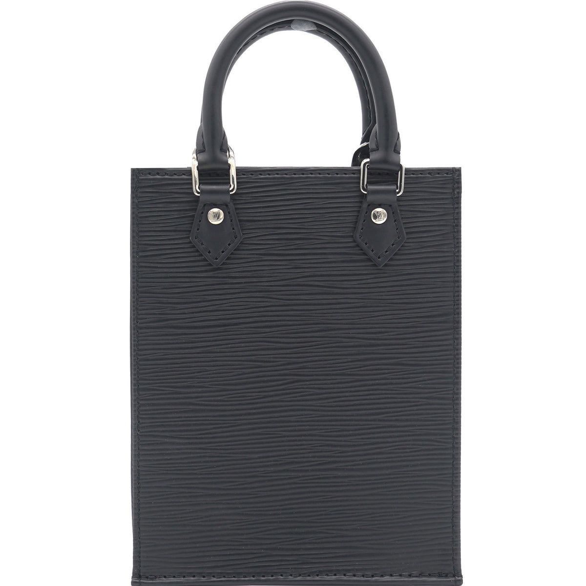 Louis-vuitton Epi Petit Sac Plat Black