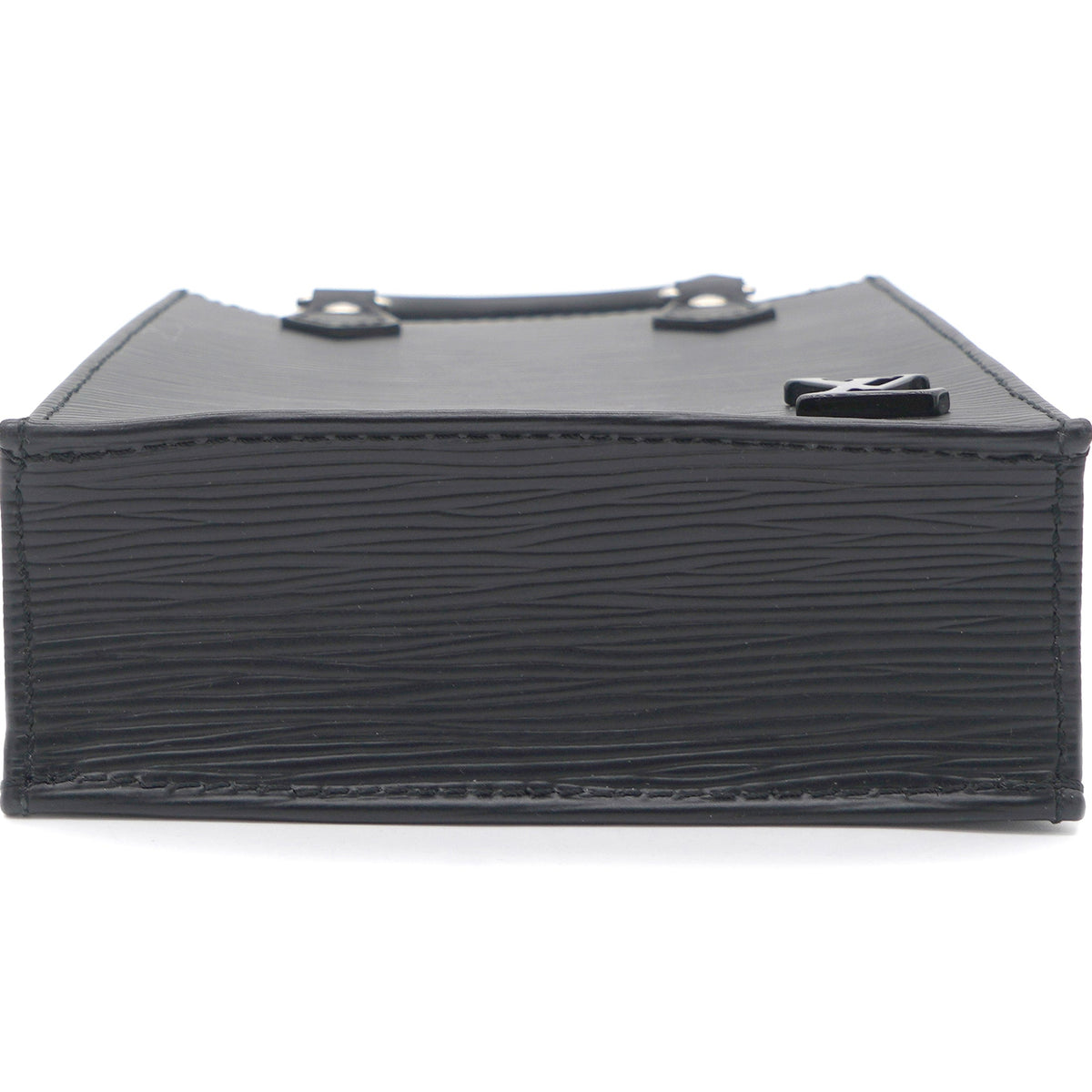 Louis-vuitton Epi Petit Sac Plat Black