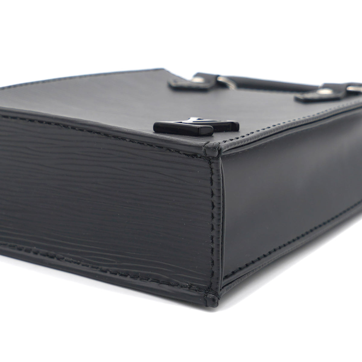 Louis-vuitton Epi Petit Sac Plat Black