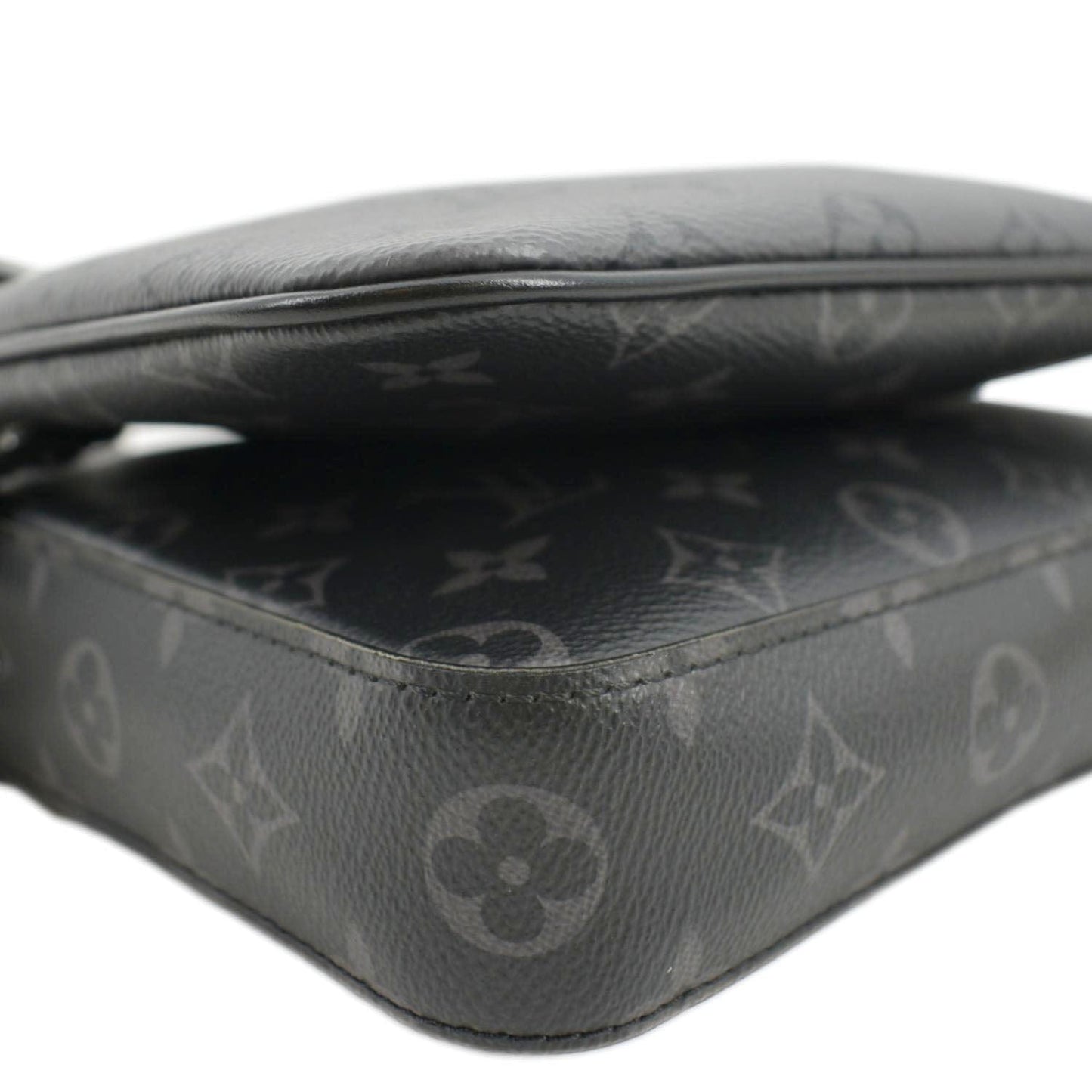 Louis Vuitton Trio Monogram Eclipse Messenger Bag Grey