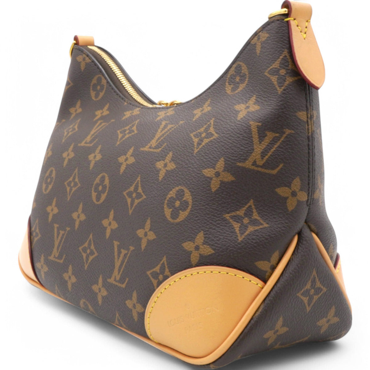 Louis-vuitton Monogram Boulogne NM Brown