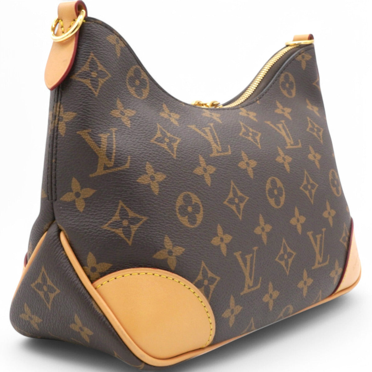 Louis-vuitton Monogram Boulogne NM Brown