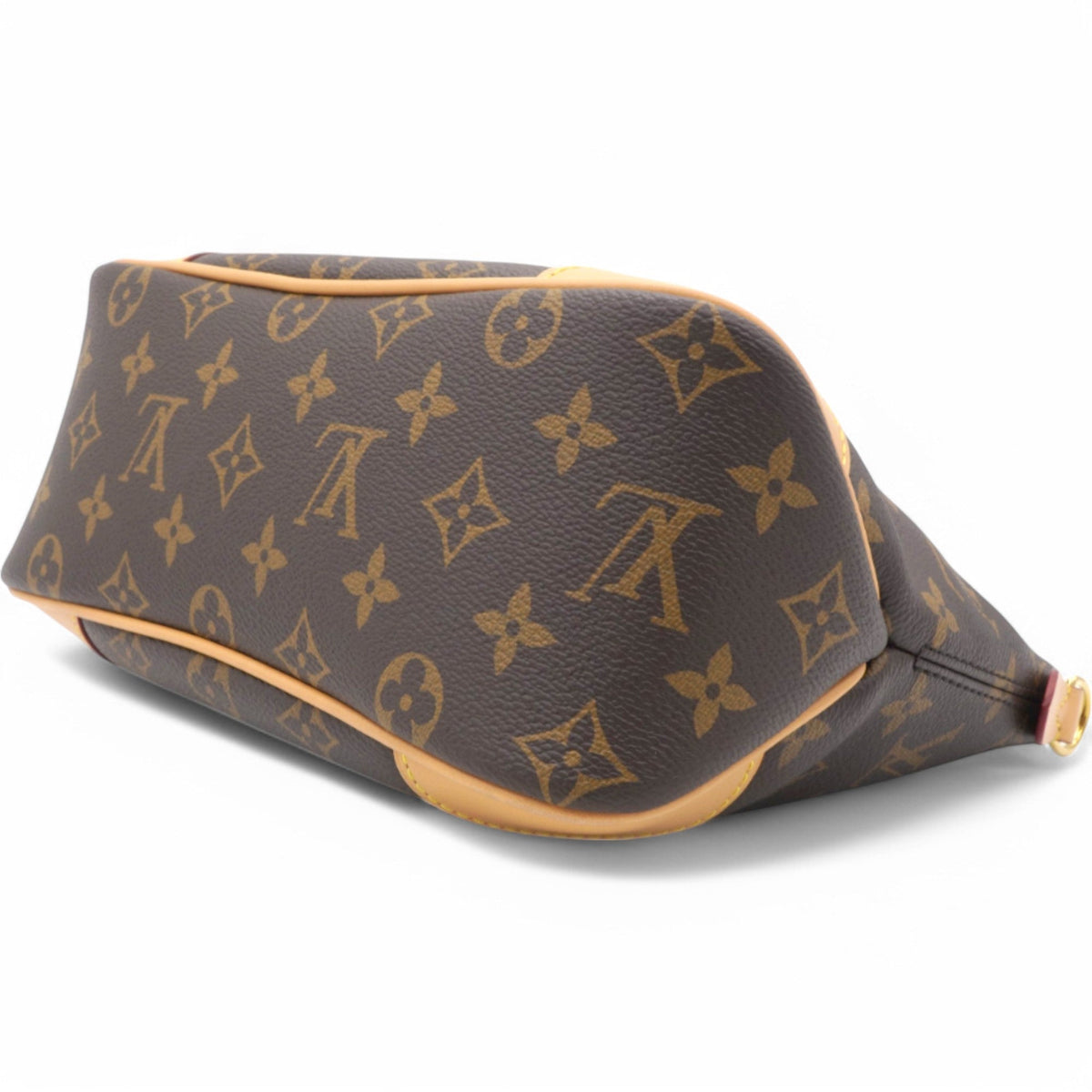 Louis-vuitton Monogram Boulogne NM Brown