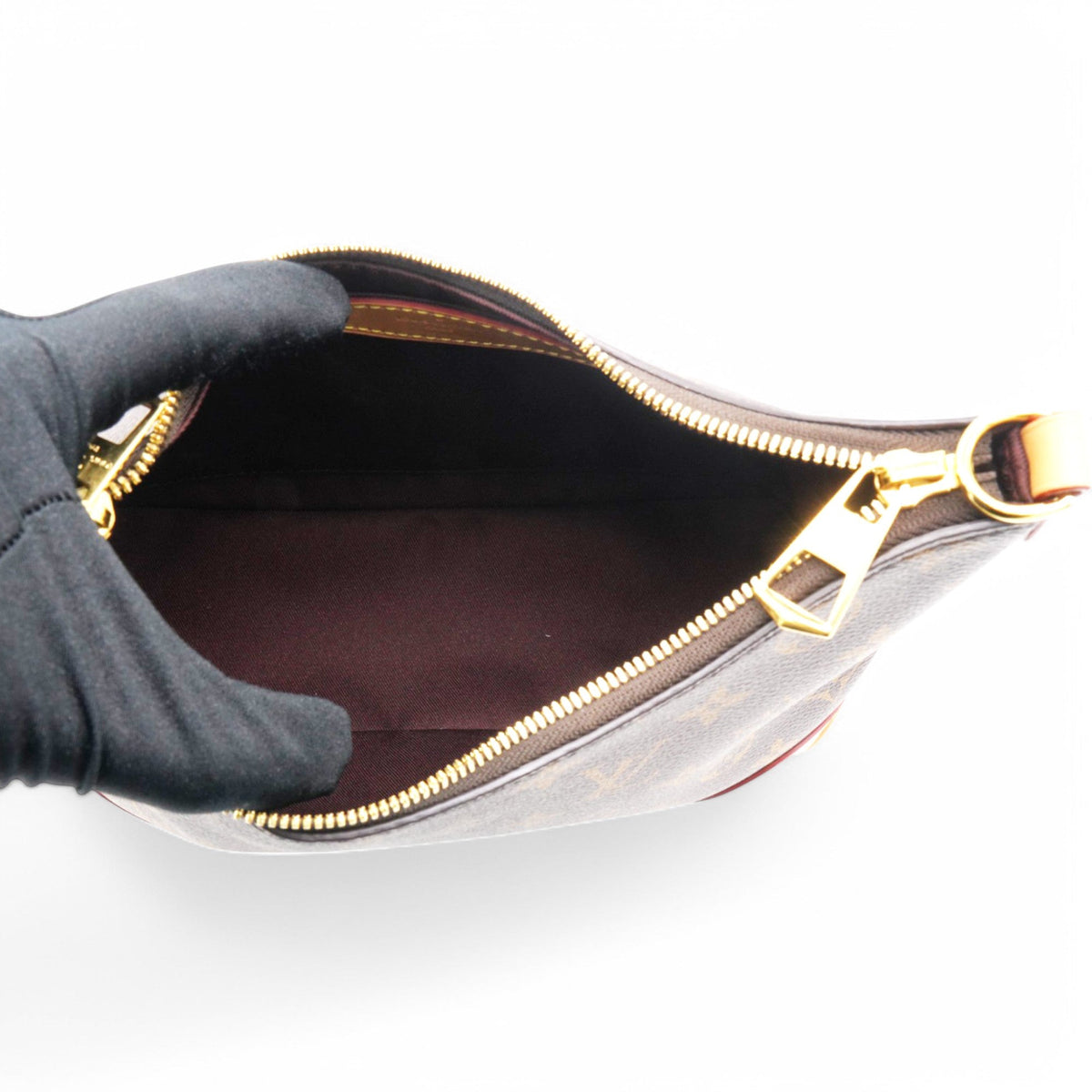 Louis-vuitton Monogram Boulogne NM Brown