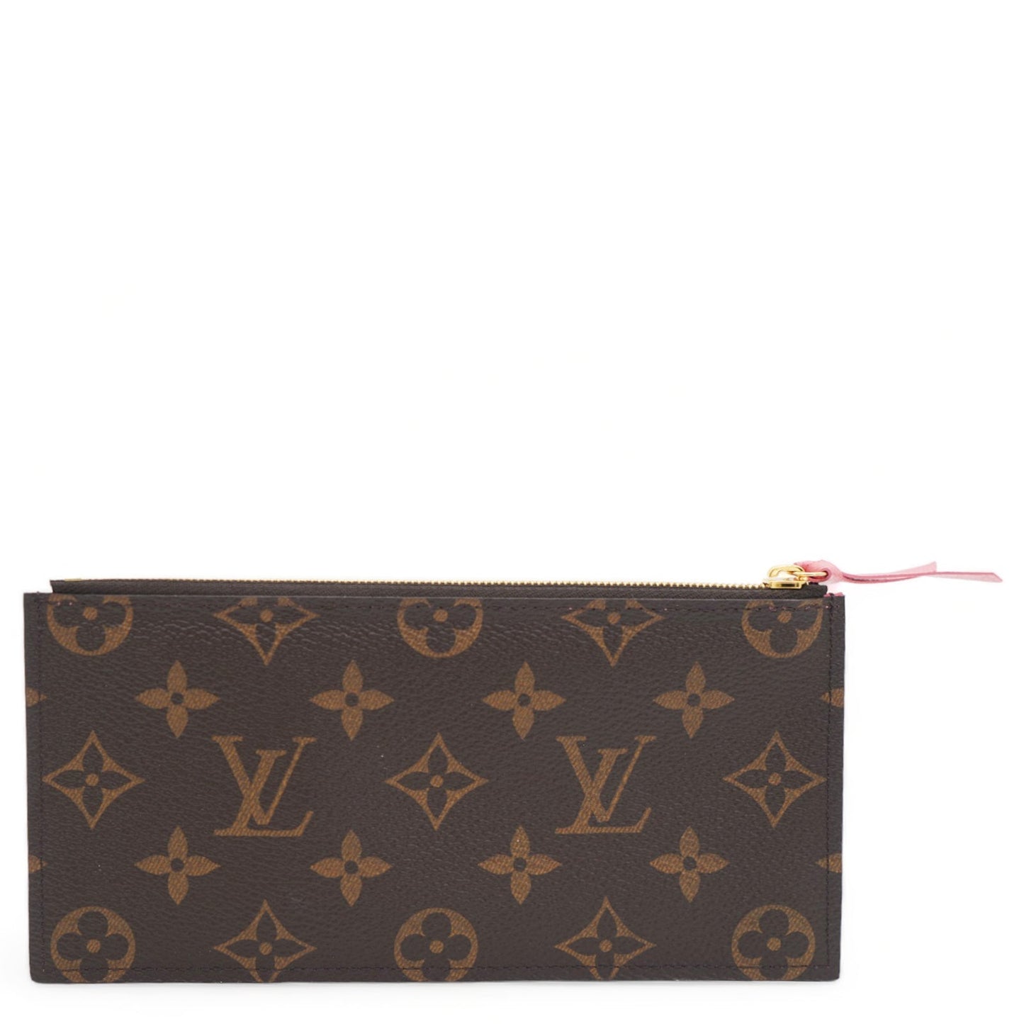 Louis-vuitton Monogram Canvas Lovely Birds Pochette Felicie Chain Wallet
