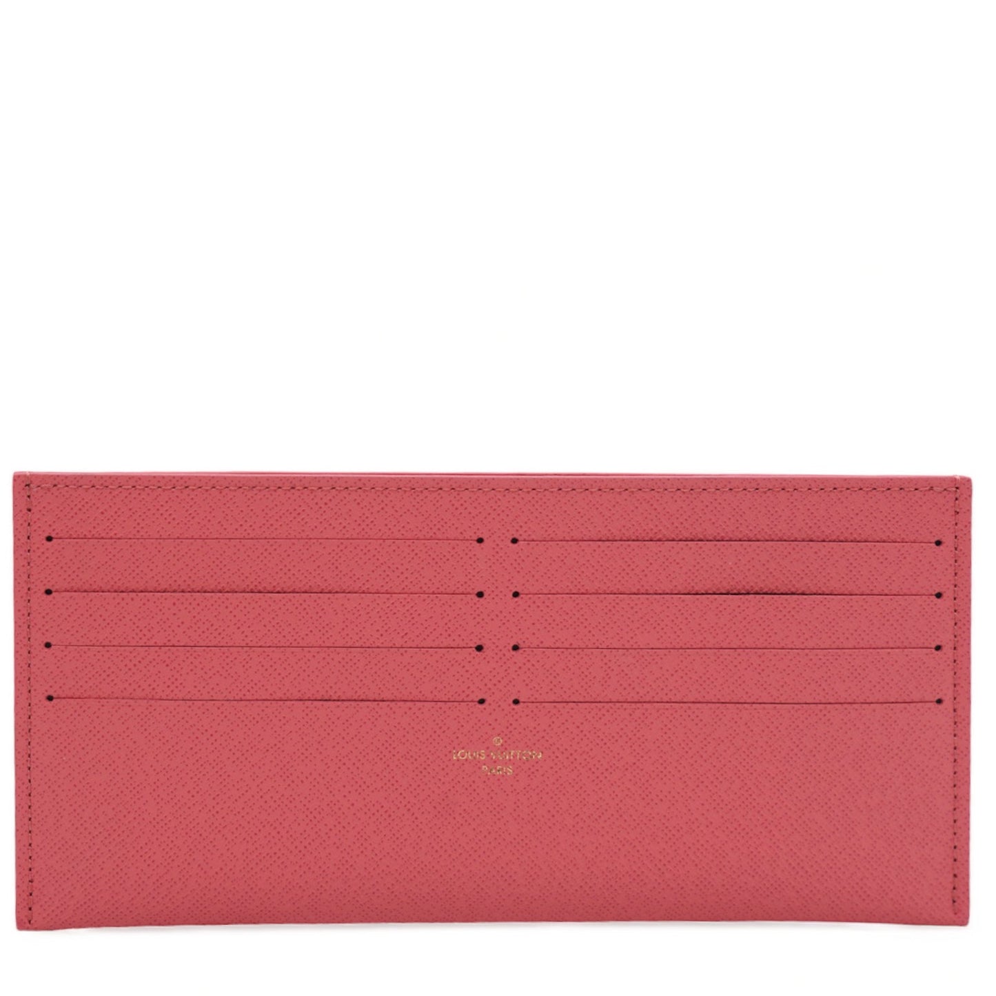 Louis-vuitton Monogram Canvas Lovely Birds Pochette Felicie Chain Wallet