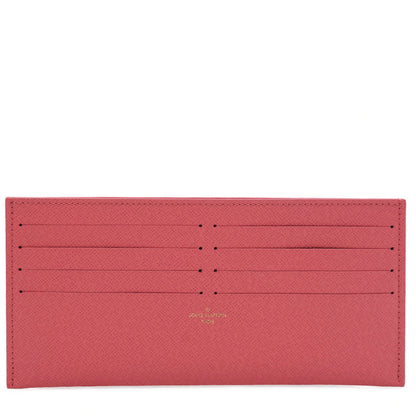 Louis-vuitton Monogram Canvas Lovely Birds Pochette Felicie Chain Wallet
