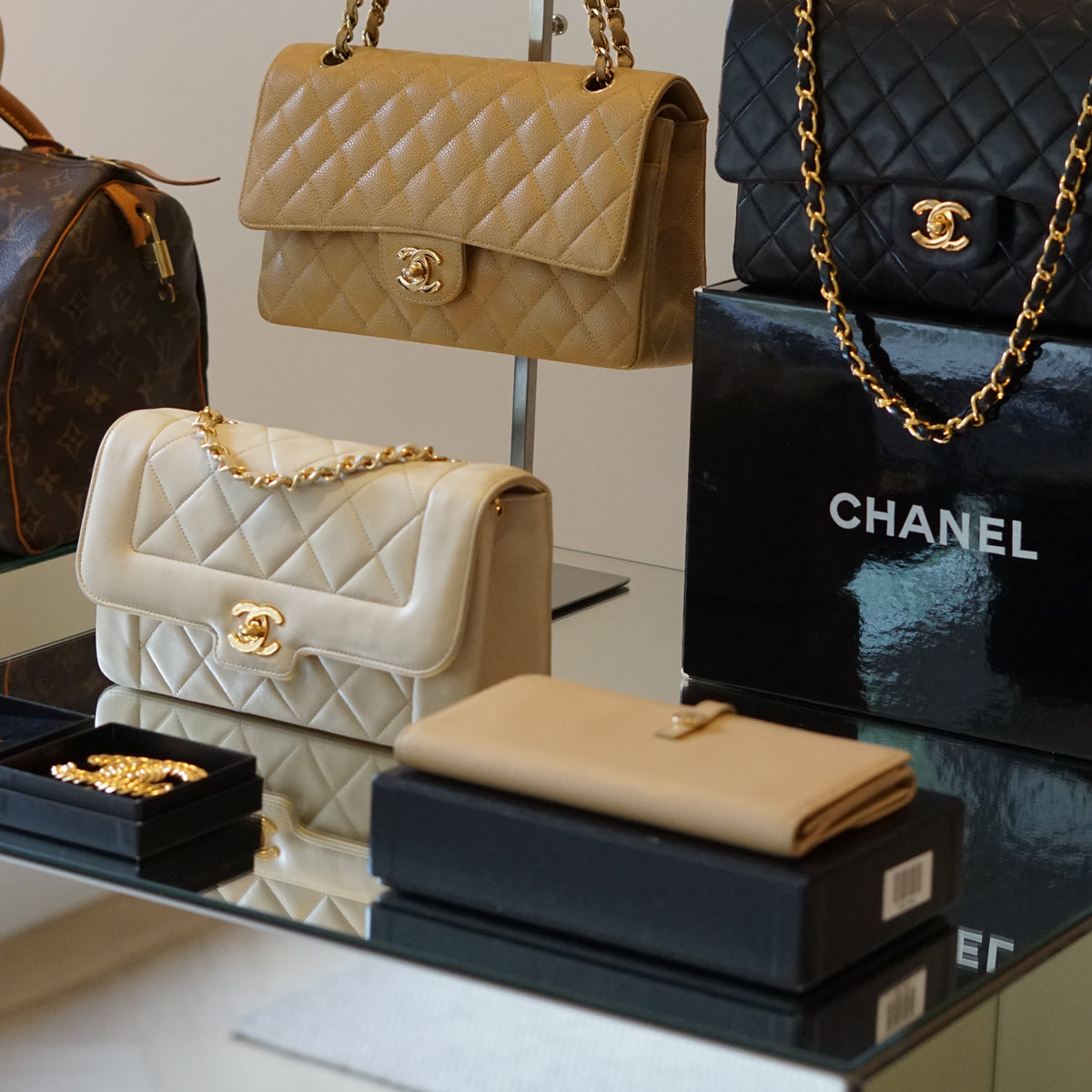 CHANEL DIANA SMALL BAG