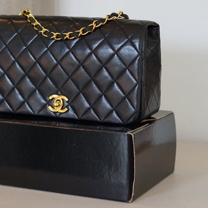 CHANEL FULL FLAP BAG