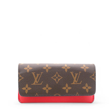 Louis-vuitton Monogram Woody Glasses Case Rouge