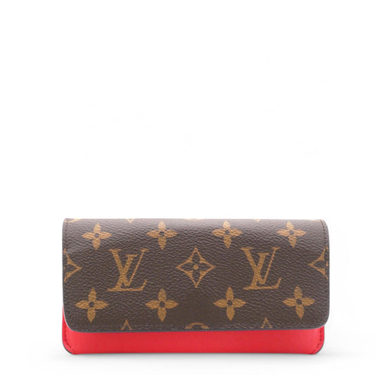 Louis-vuitton Monogram Woody Glasses Case Rouge