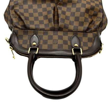 Louis Vuitton Trevi Damier Ebene 2way Shoulder Bag Brown