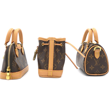 Louis-vuitton Monogram Trio Mini Icones