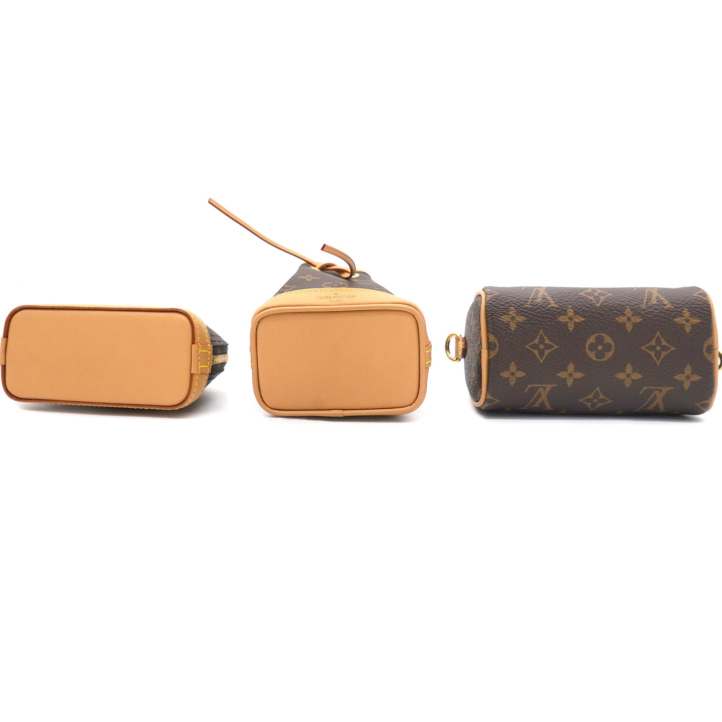 Louis-vuitton Monogram Trio Mini Icones