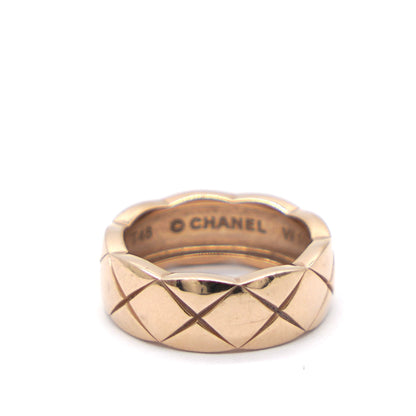 18K Beige Gold Small Coco Crush Ring 48