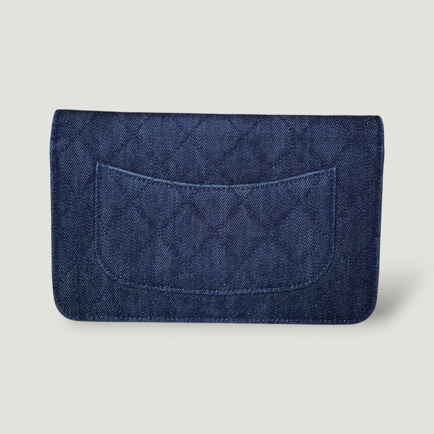 CHANEL WALLET ON CHAIN | DENIM