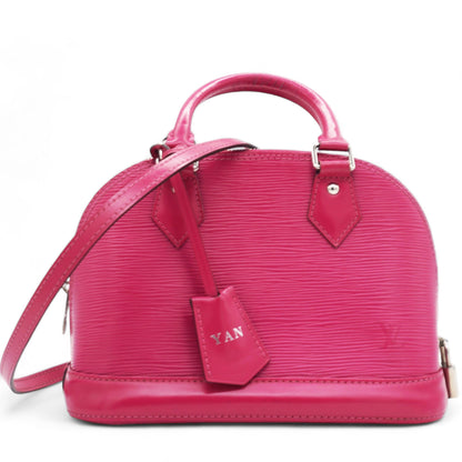 Louis-vuitton Epi Alma BB Grenade