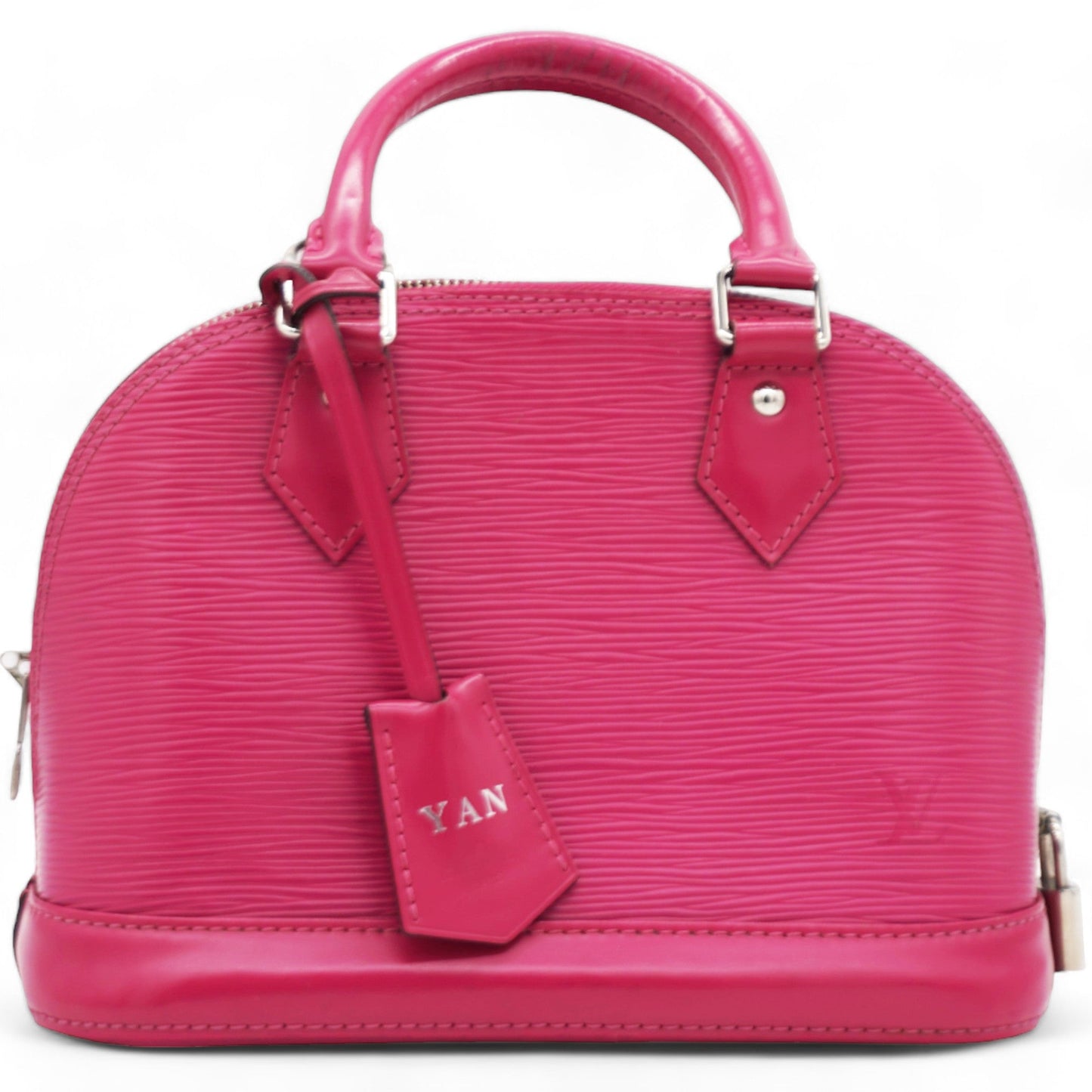 Louis-vuitton Epi Alma BB Grenade