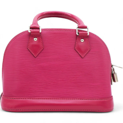 Louis-vuitton Epi Alma BB Grenade