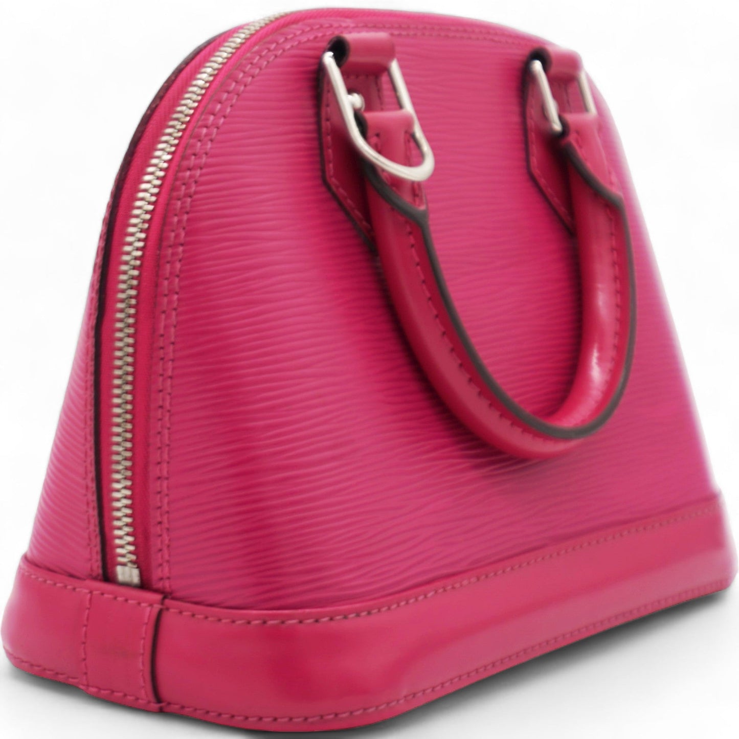 Louis-vuitton Epi Alma BB Grenade